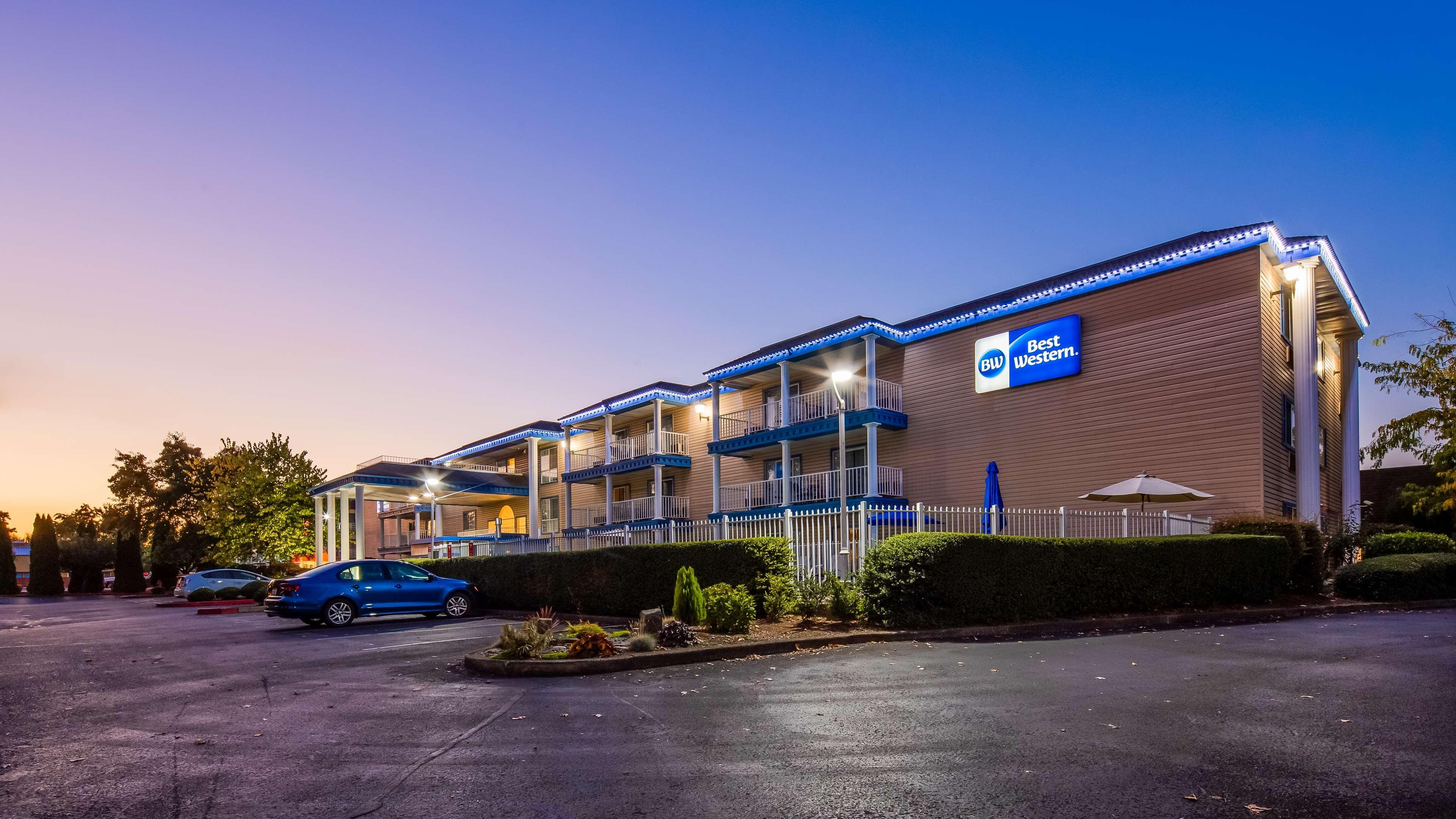 Best Western Corvallis Exterior foto