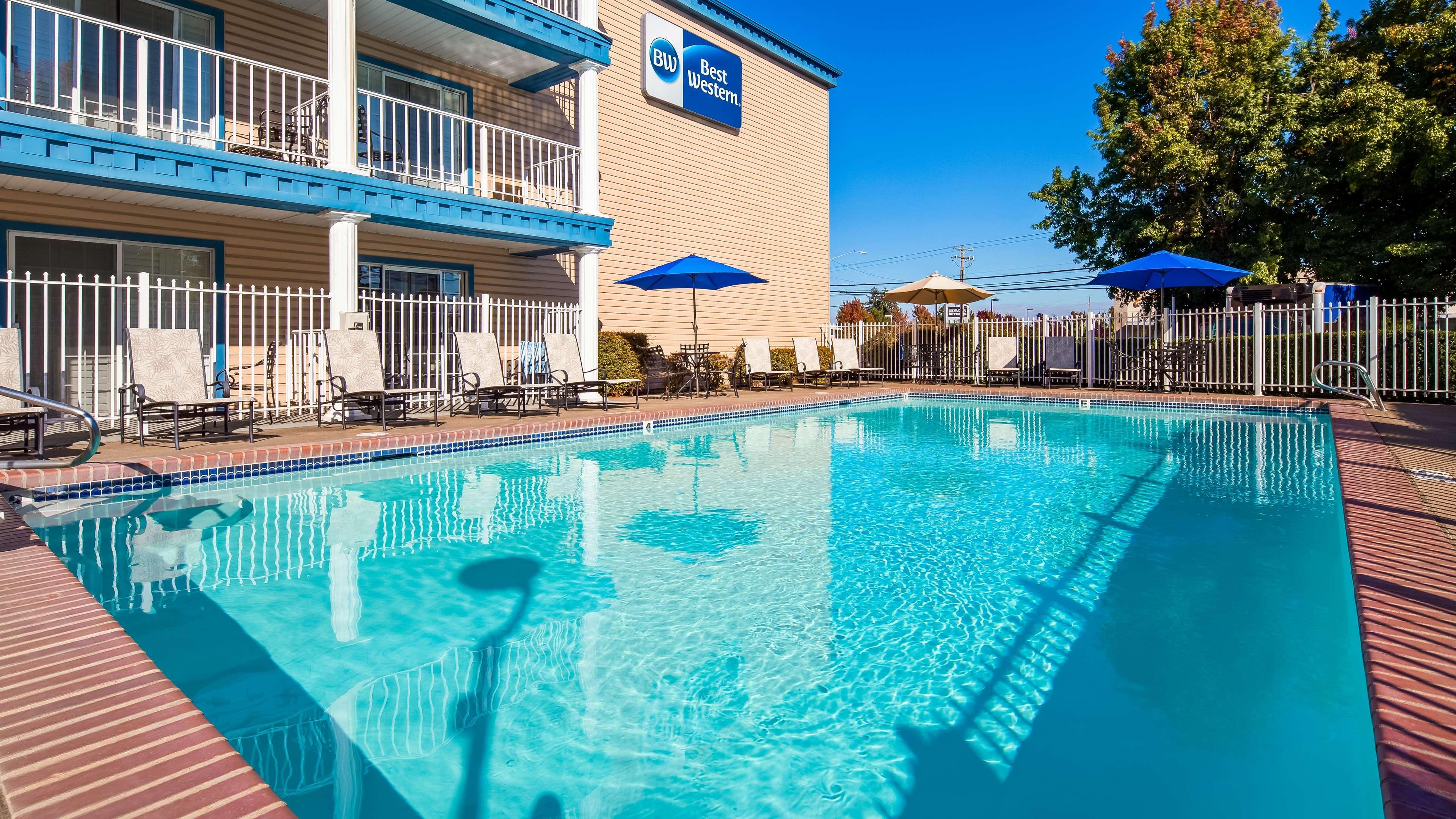 Best Western Corvallis Exterior foto