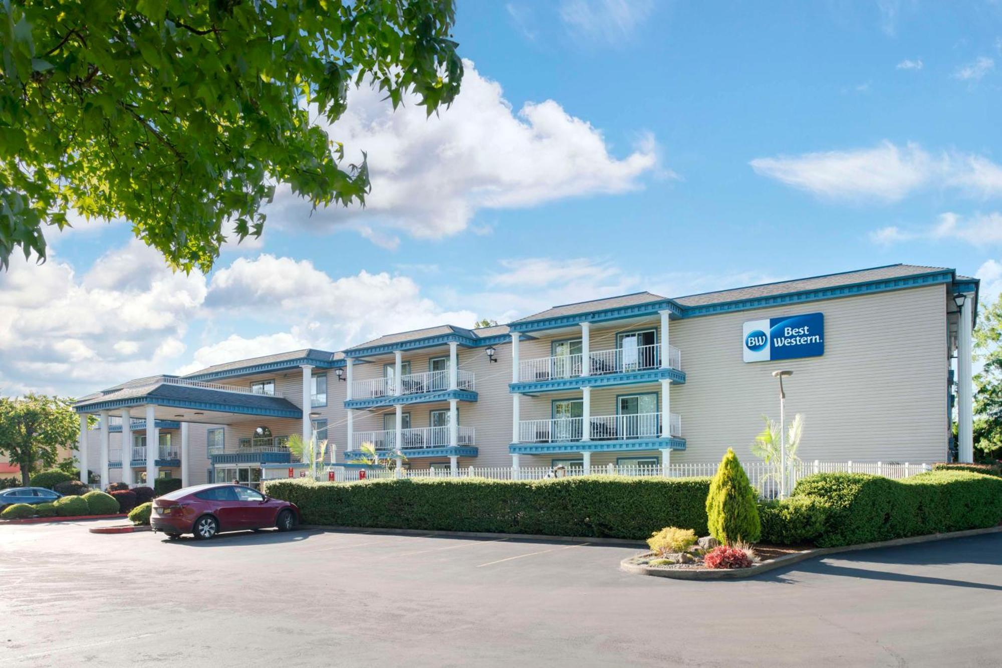 Best Western Corvallis Exterior foto